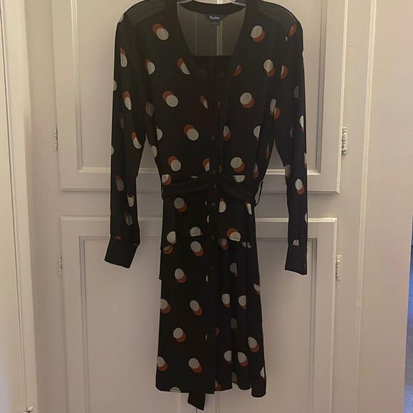 Versatile button down dress for work ..or after work! - Picture 1 of 4